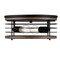 Westinghouse Fixture Ceiling LED Flush-Mount 60W 2-Light Ackton 13In, Matte Black Barnwood 6125000 - alternate 1